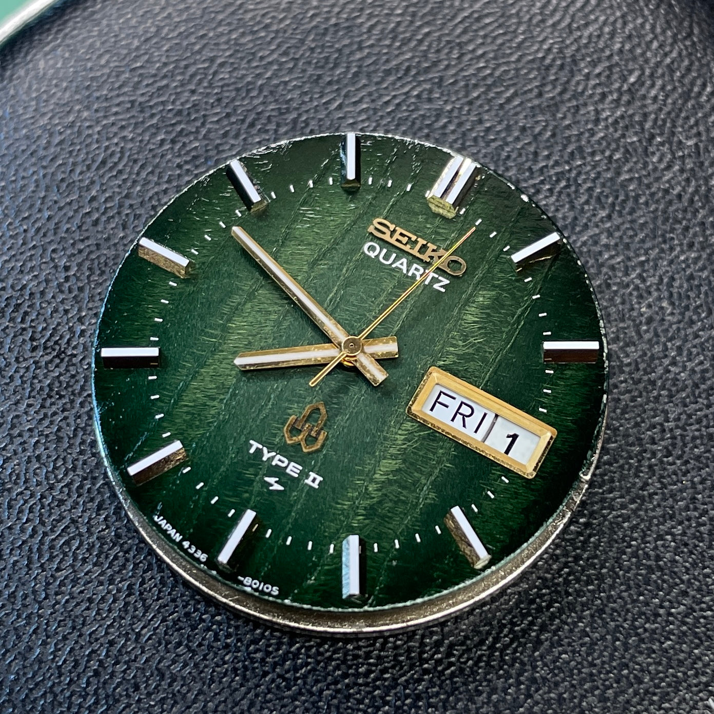 Seiko Type II 4336-8060 Quartz Watch 1977 – Time-Tee's