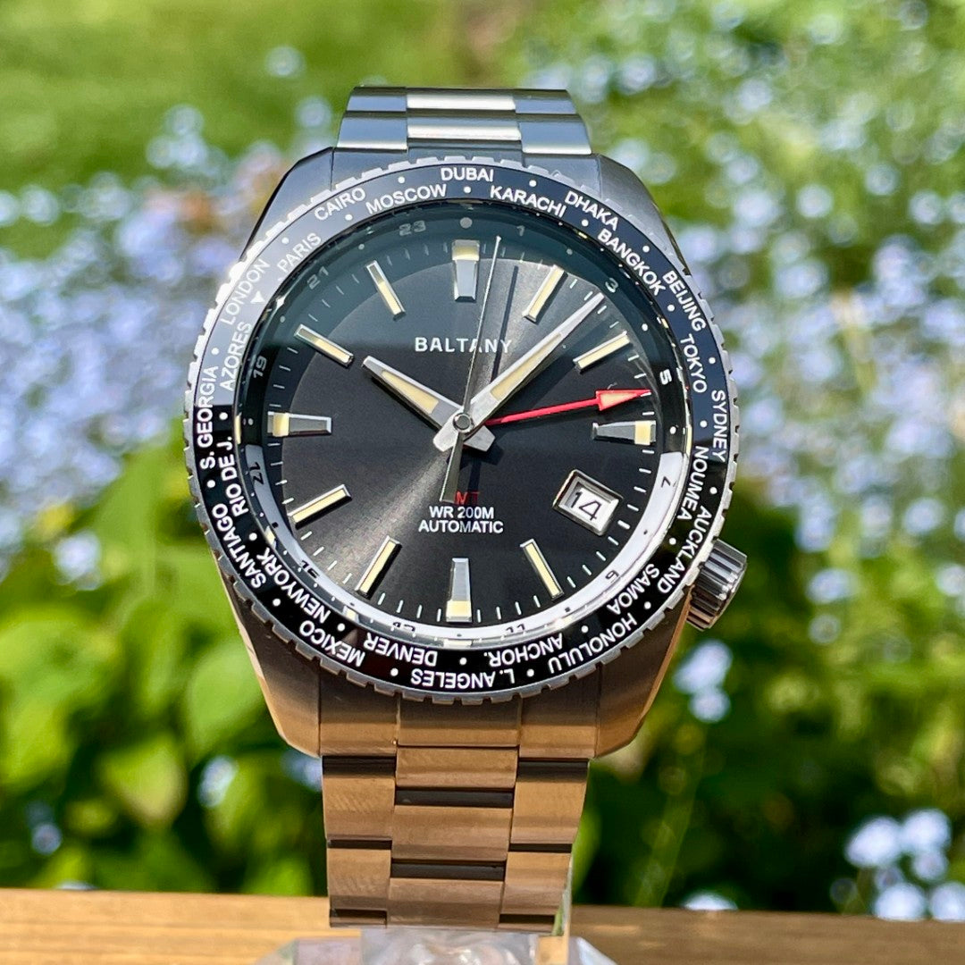 Baltany GMT Sports Watch S6083 - NH34 Automatic