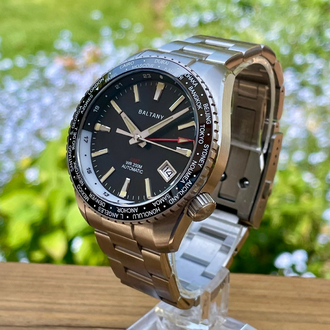 Baltany GMT Sports Watch S6083 - NH34 Automatic