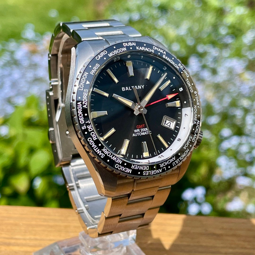 Baltany GMT Sports Watch S6083 - NH34 Automatic
