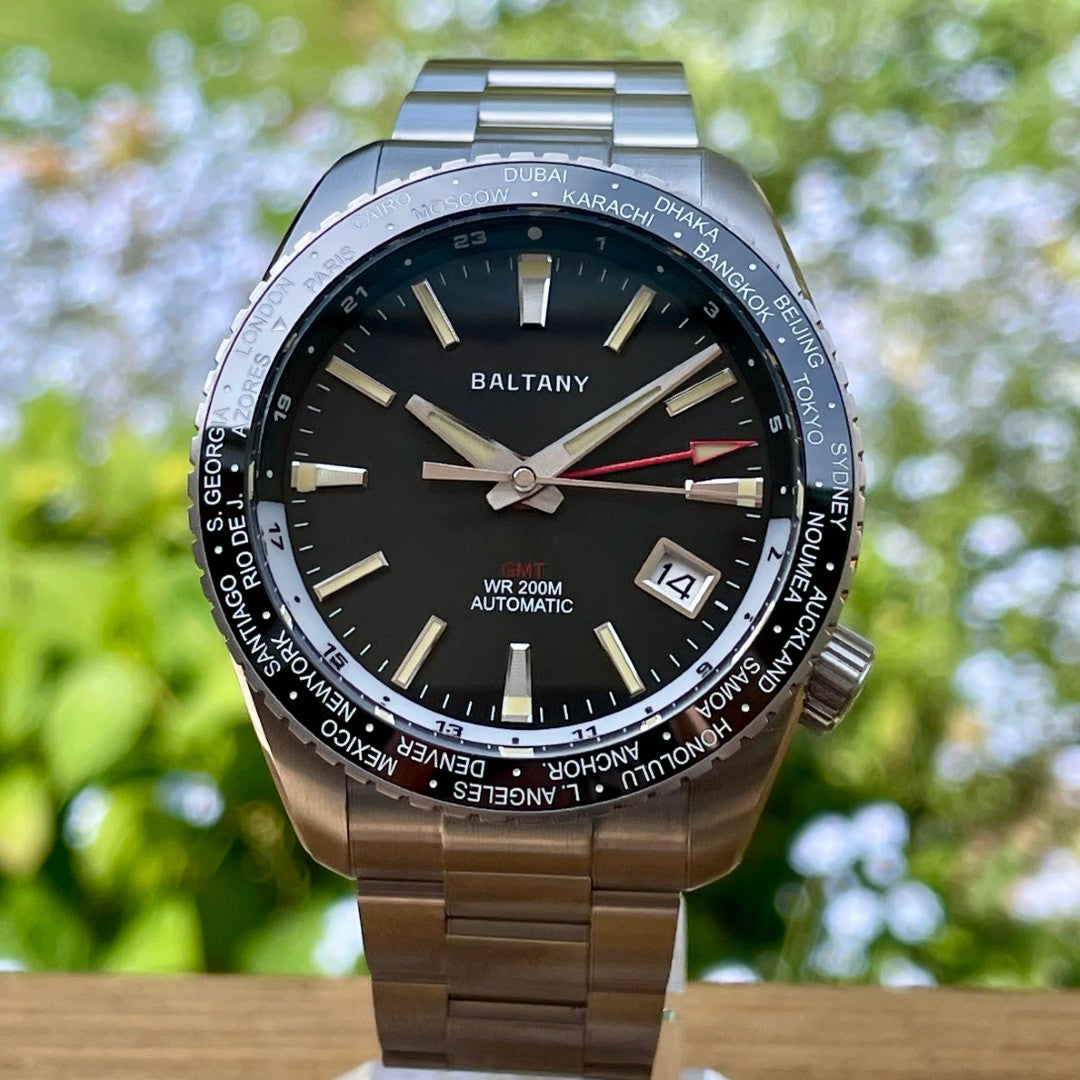Baltany GMT Sports Watch S6083 - NH34 Automatic