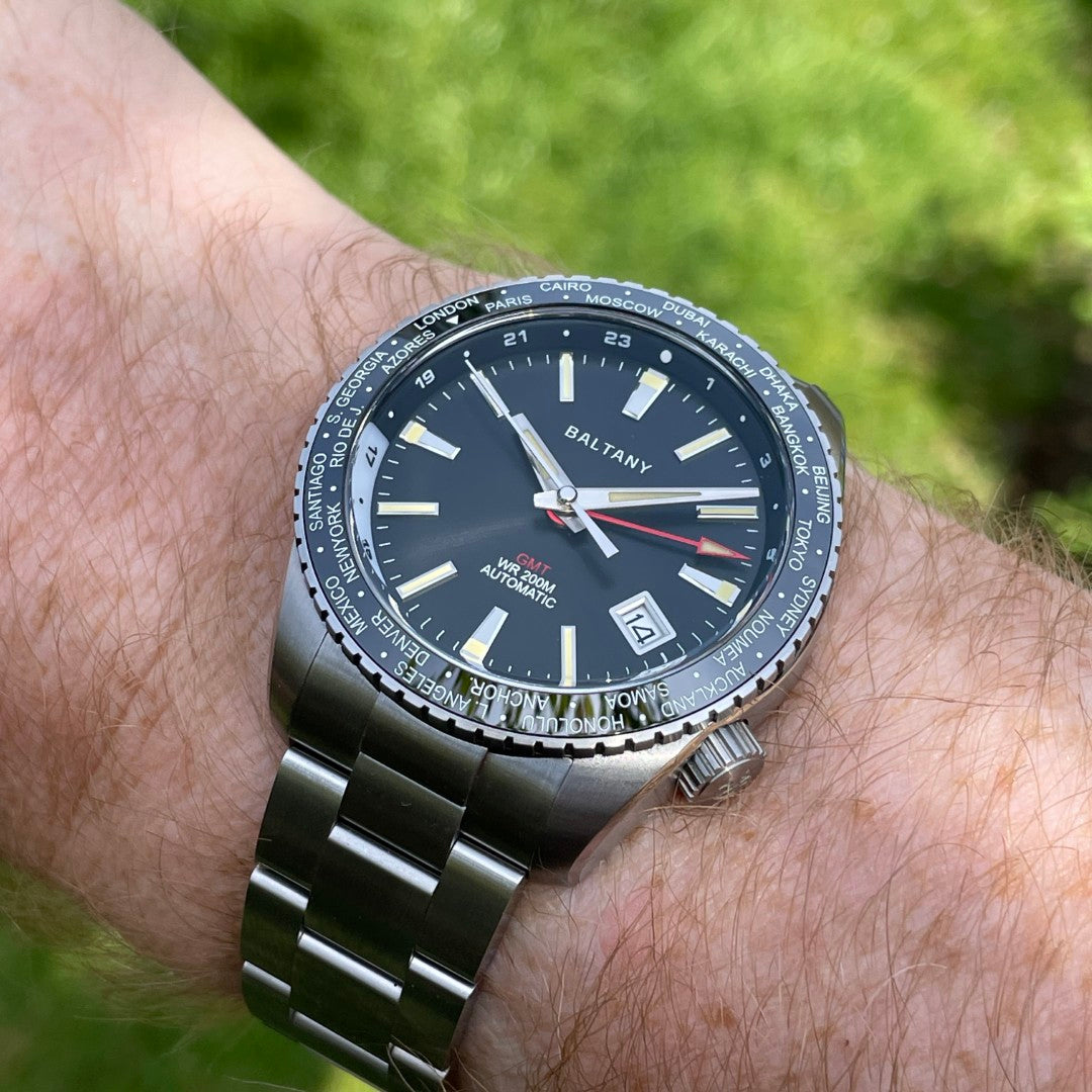 Baltany GMT Sports Watch S6083 - NH34 Automatic