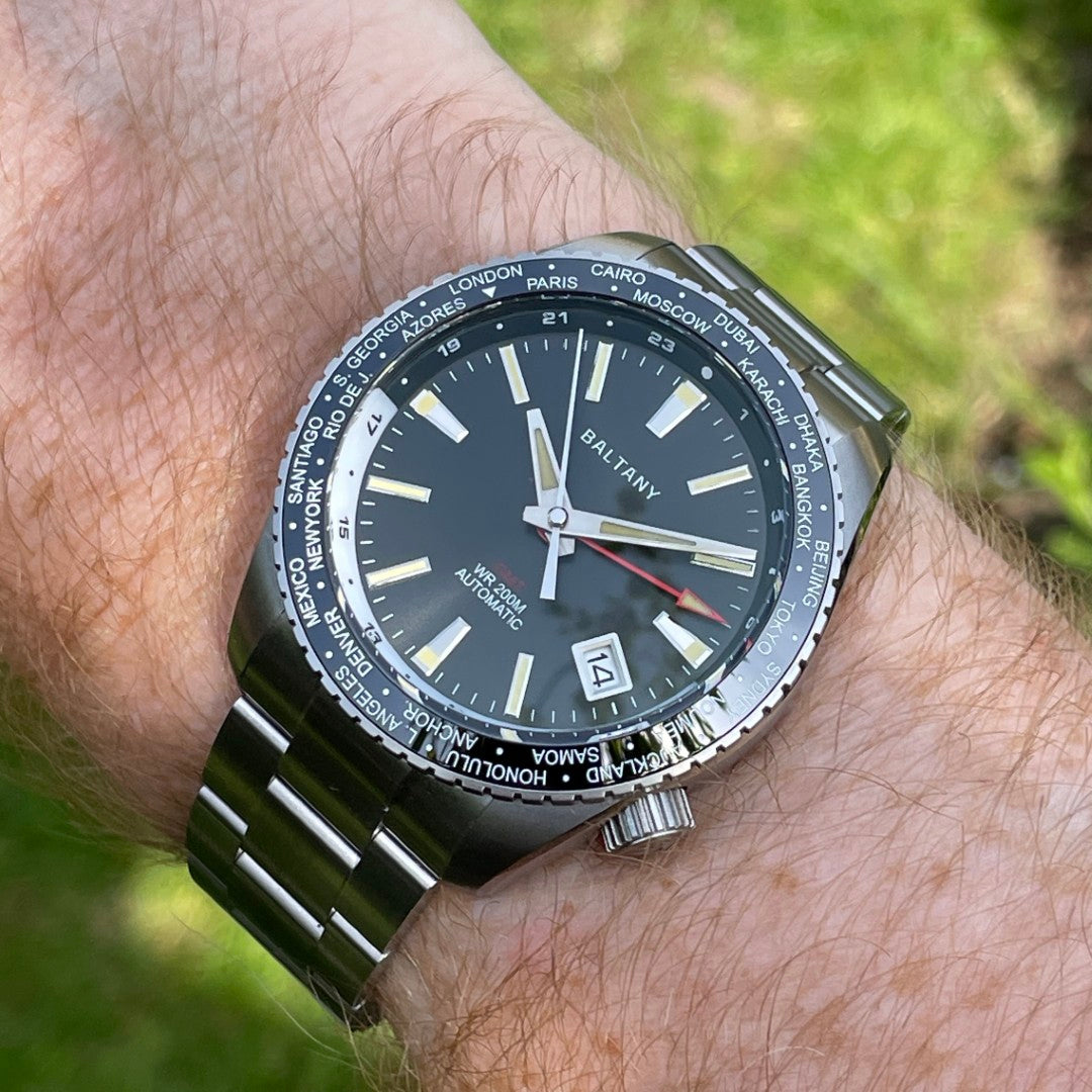 Baltany GMT Sports Watch S6083 - NH34 Automatic