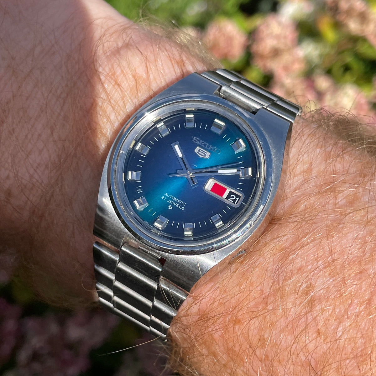 Seiko 5 Automatic 6119-7460 November 1972