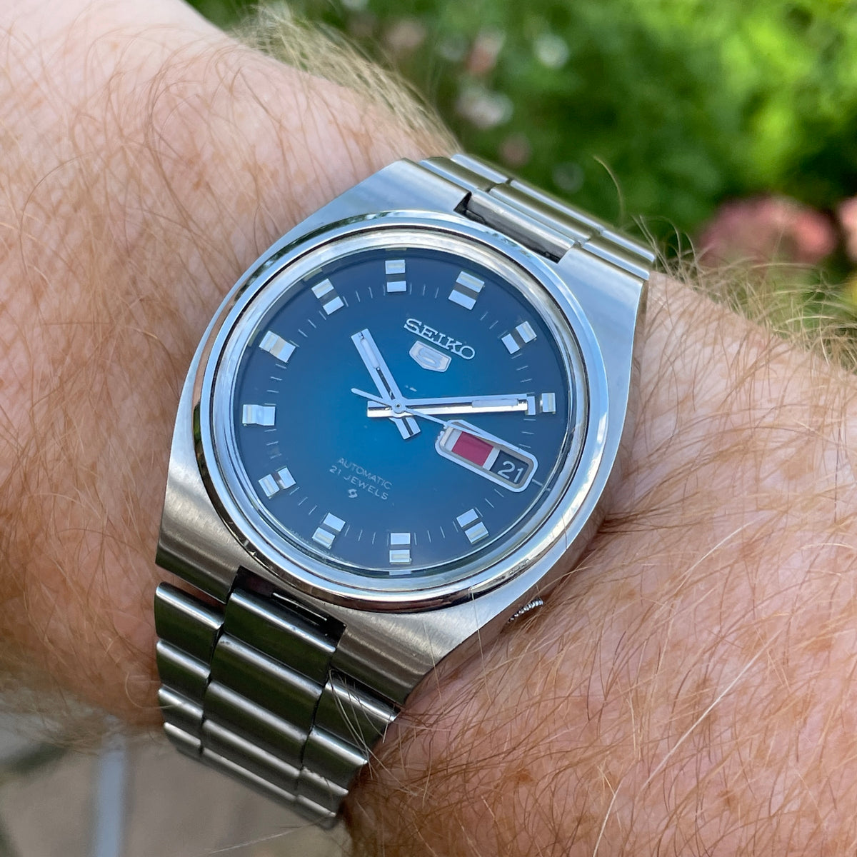 Seiko 5 Automatic 6119-7460 November 1972