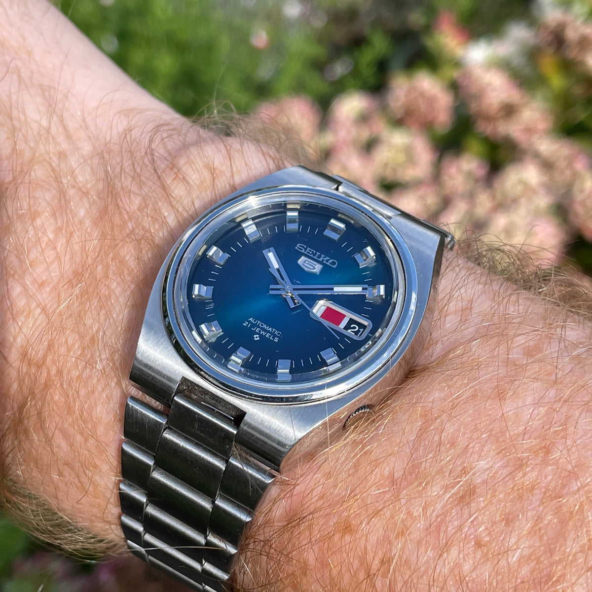 Seiko 5 Automatic 6119-7460 November 1972