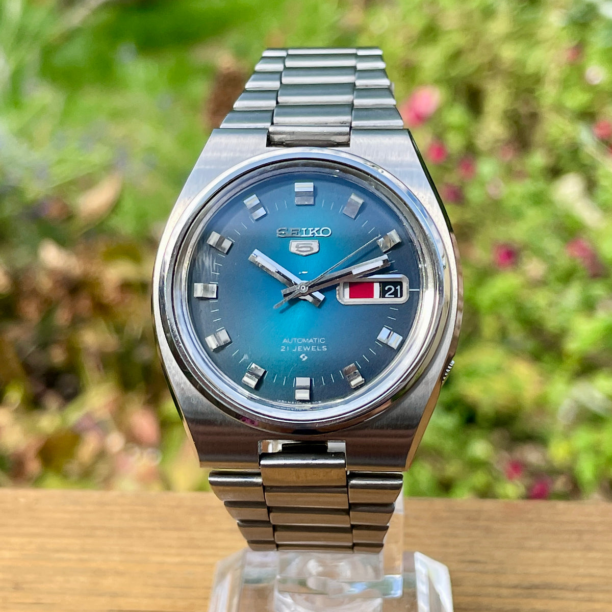 Seiko 5 Automatic 6119-7460 November 1972