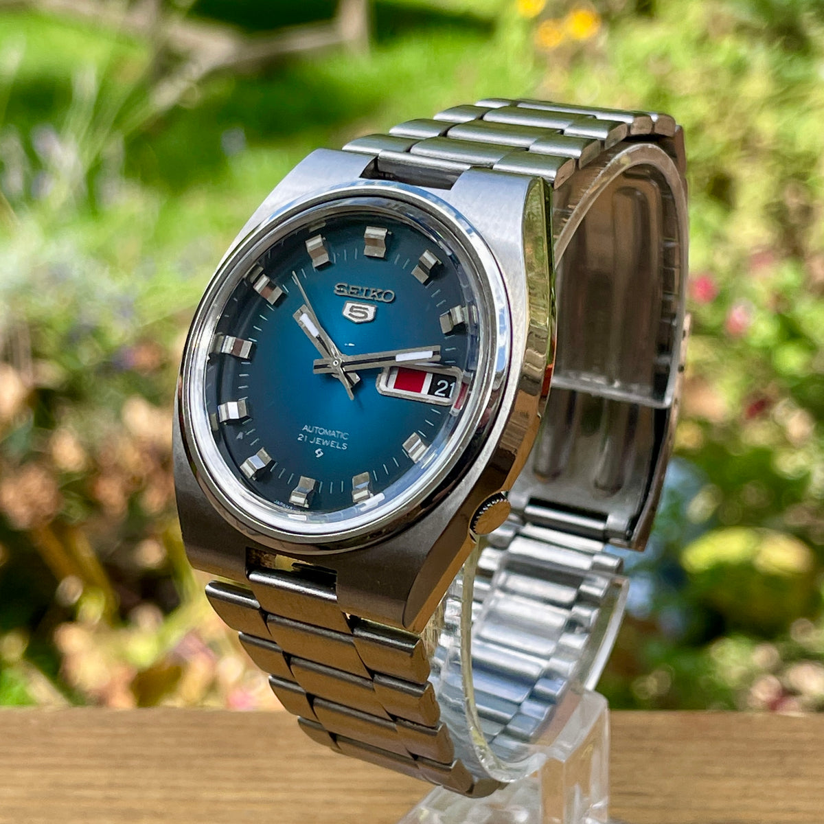 Seiko 5 Automatic 6119-7460 November 1972