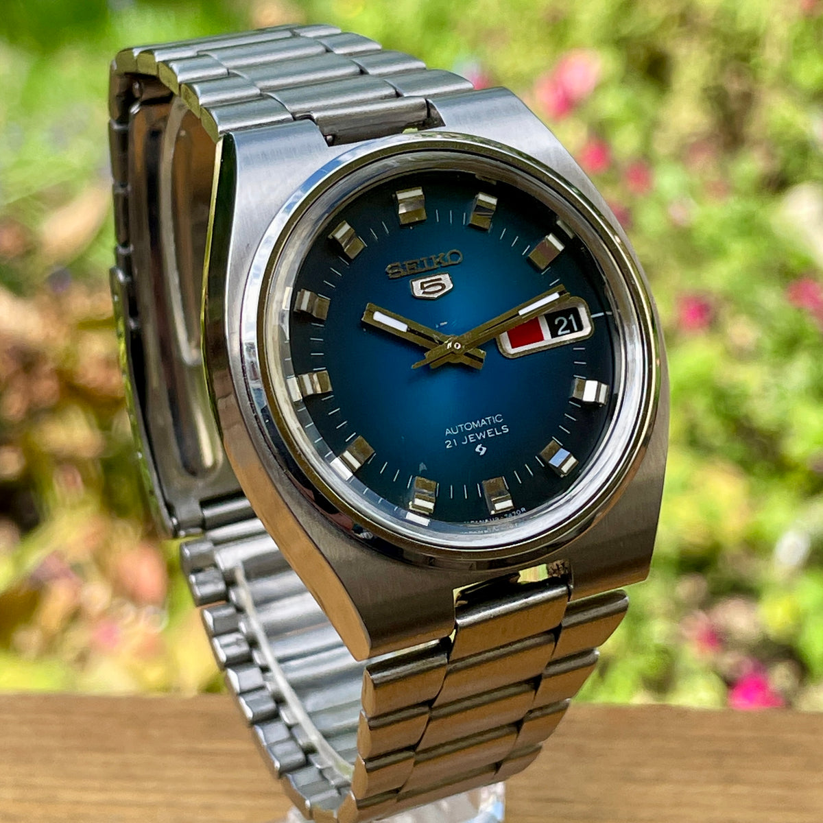 Seiko 5 Automatic 6119-7460 November 1972