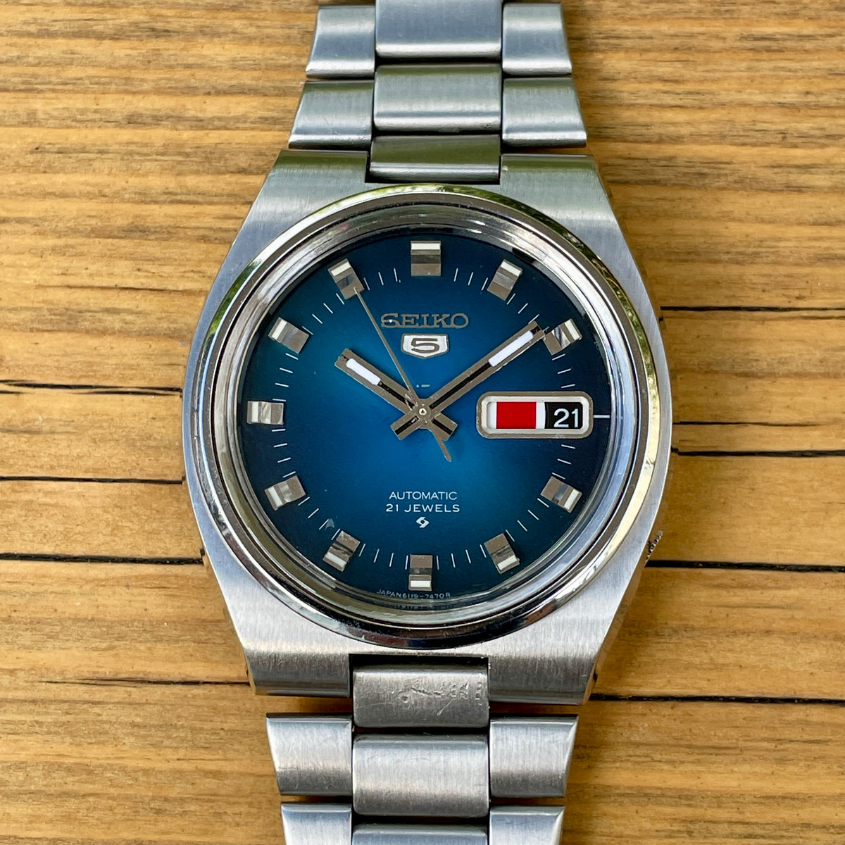 Seiko 5 Automatic 6119-7460 November 1972