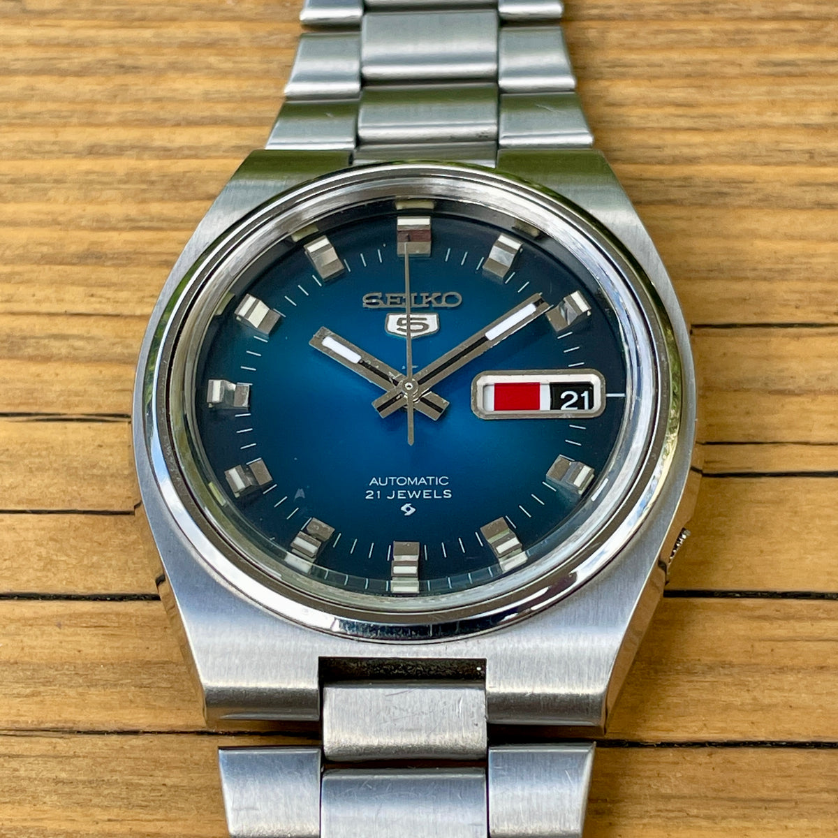 Seiko 5 Automatic 6119-7460 November 1972