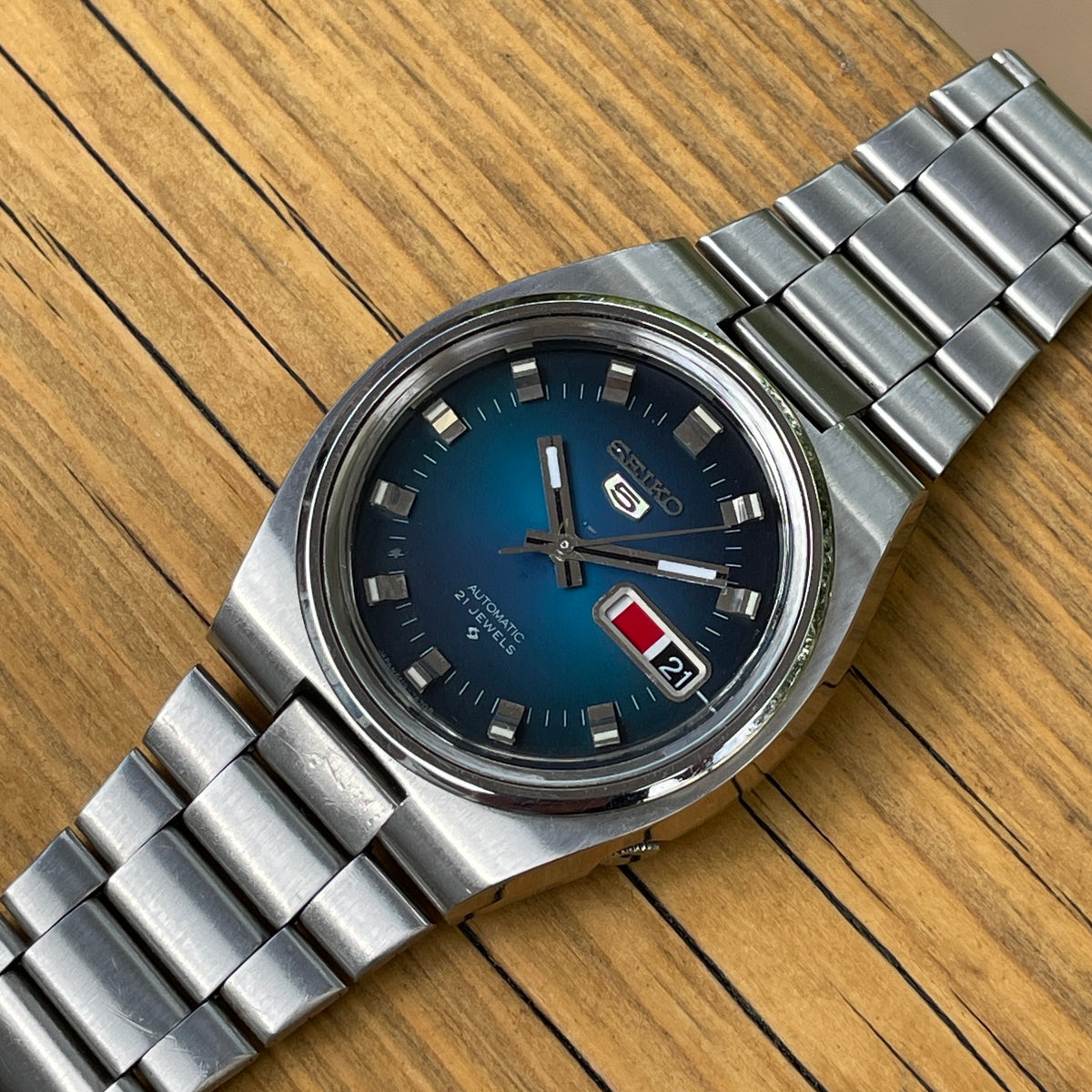 Seiko 5 Automatic 6119-7460 November 1972