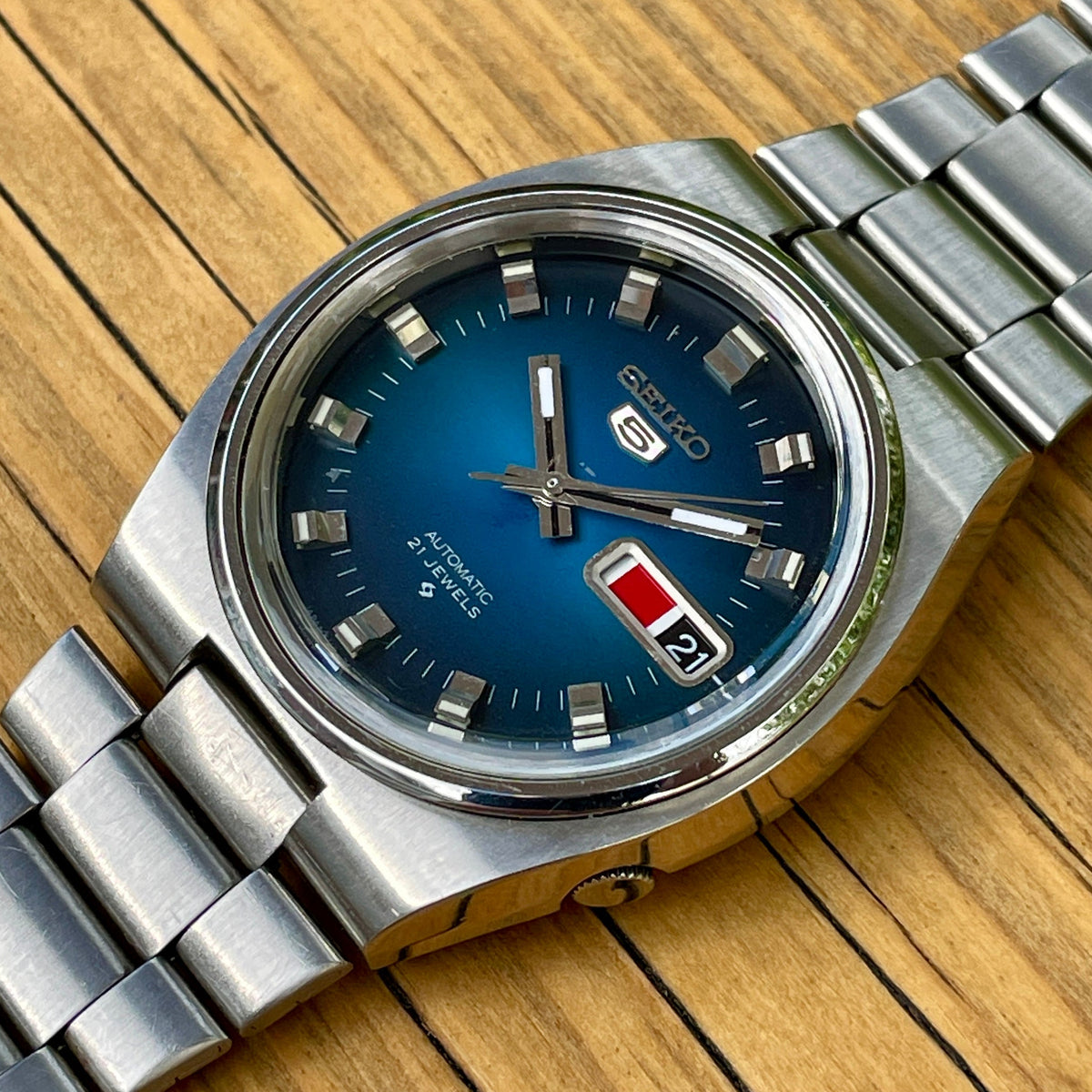 Seiko 5 Automatic 6119-7460 November 1972