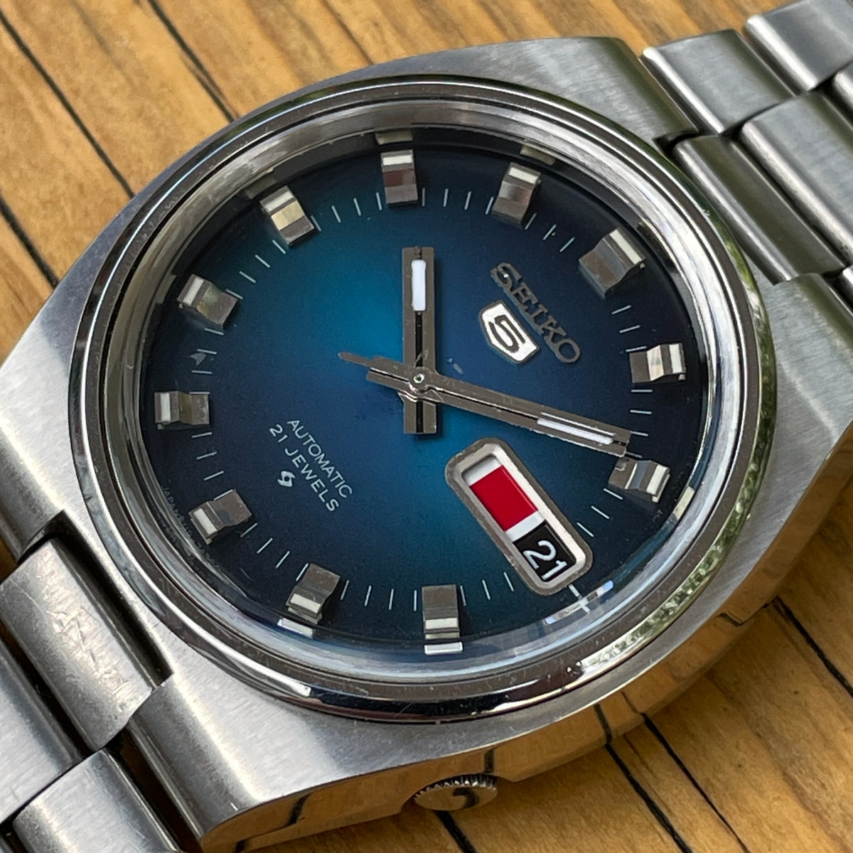 Seiko 5 Automatic 6119-7460 November 1972