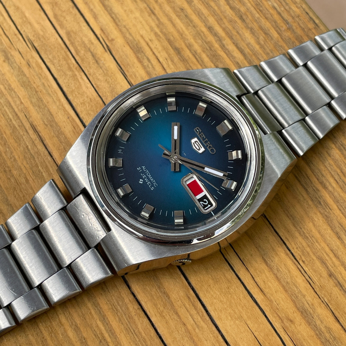 Seiko 5 Automatic 6119-7460 November 1972