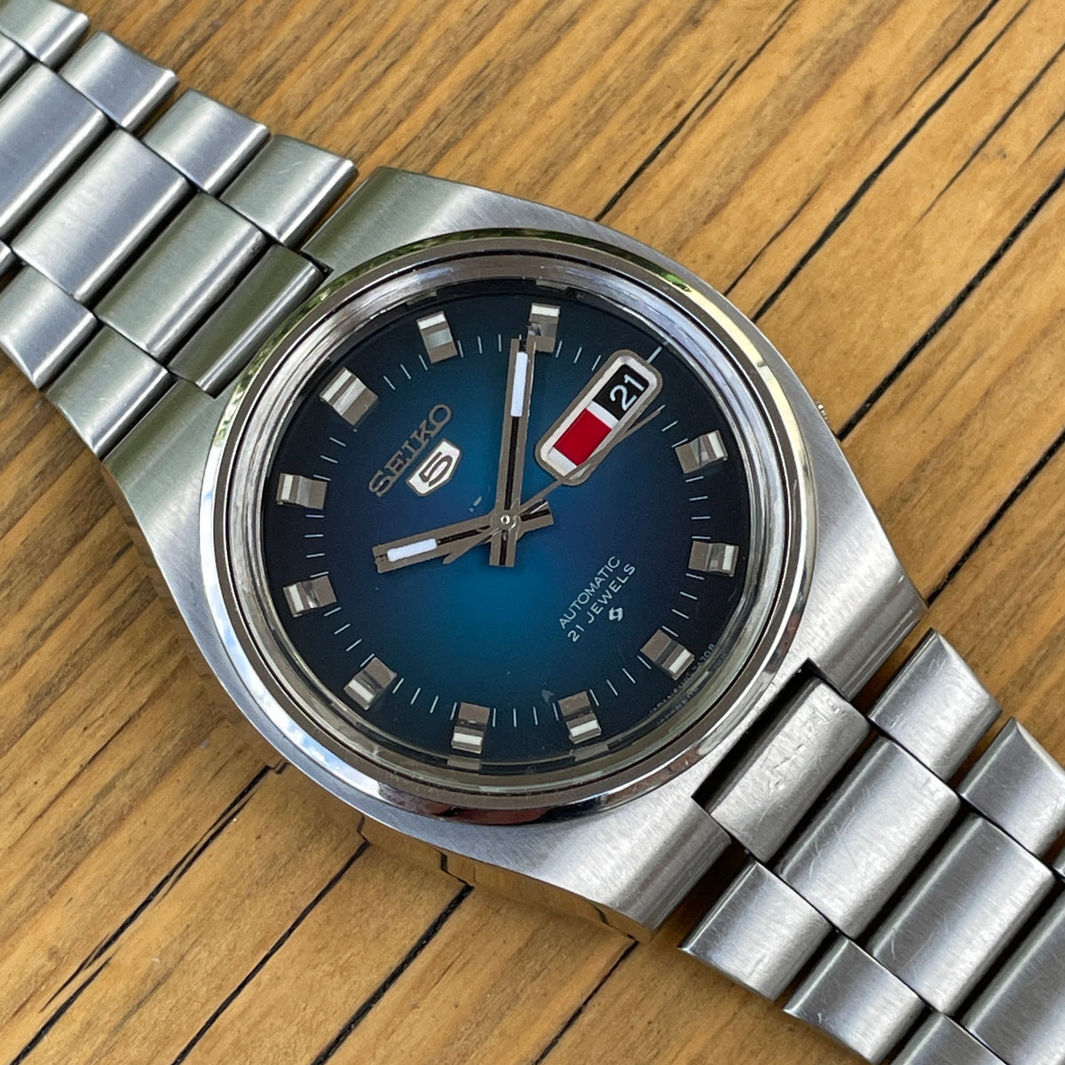 Seiko 5 Automatic 6119-7460 November 1972