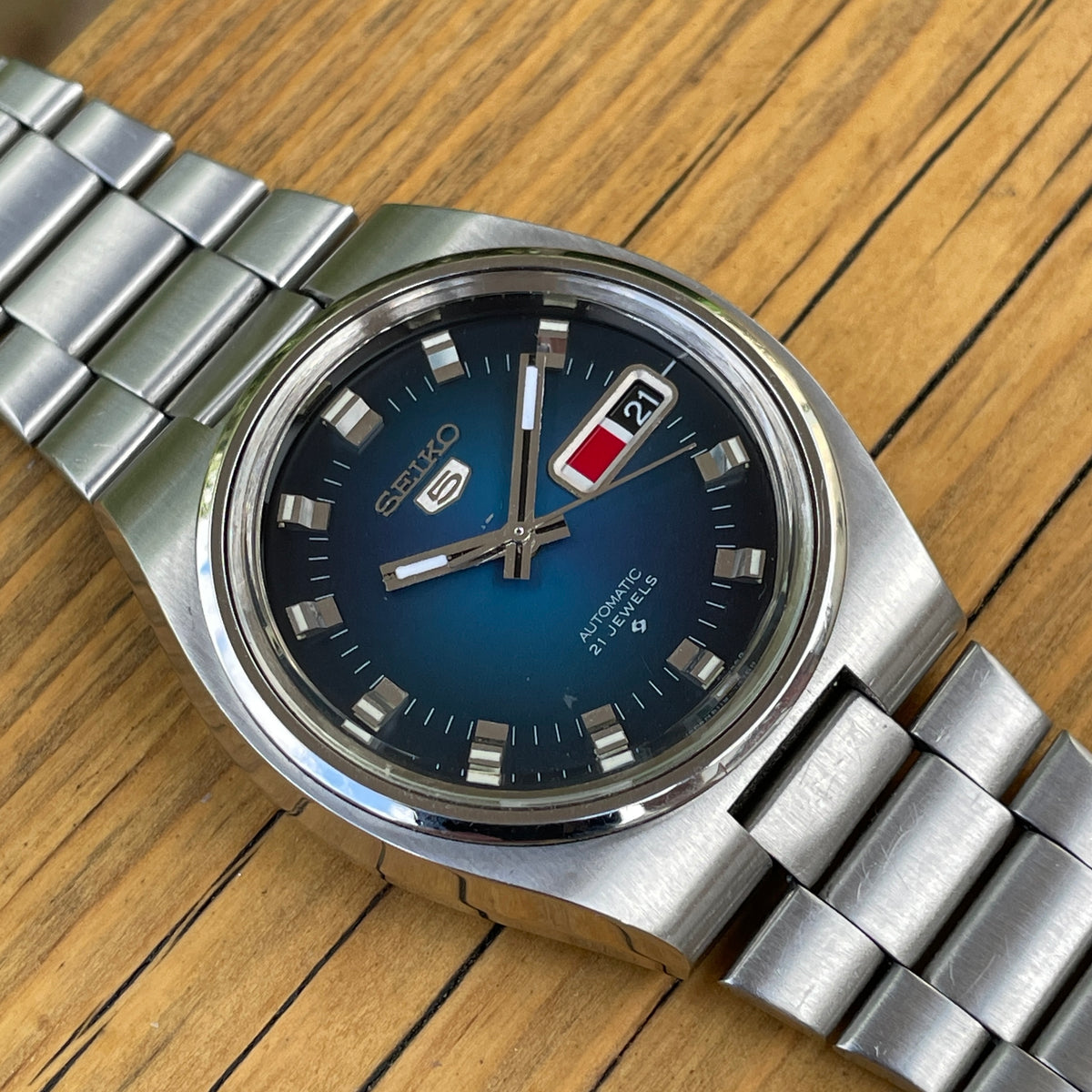 Seiko 5 Automatic 6119-7460 November 1972