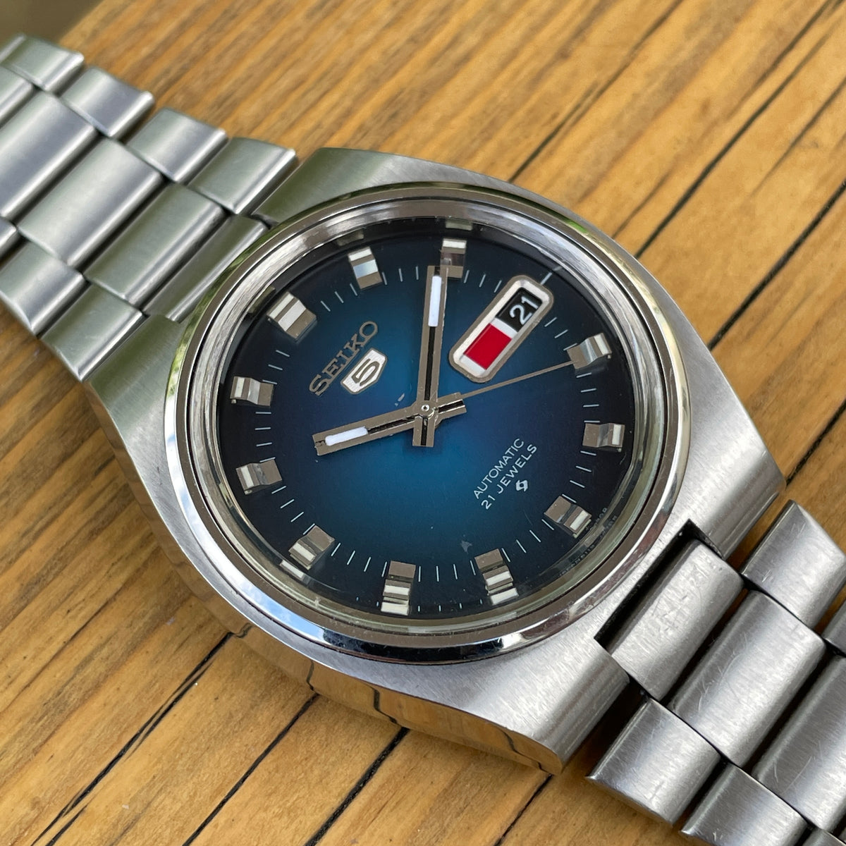 Seiko 5 Automatic 6119-7460 November 1972