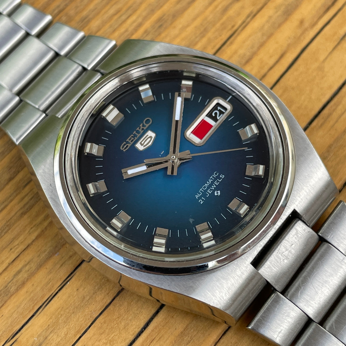 Seiko 5 Automatic 6119-7460 November 1972