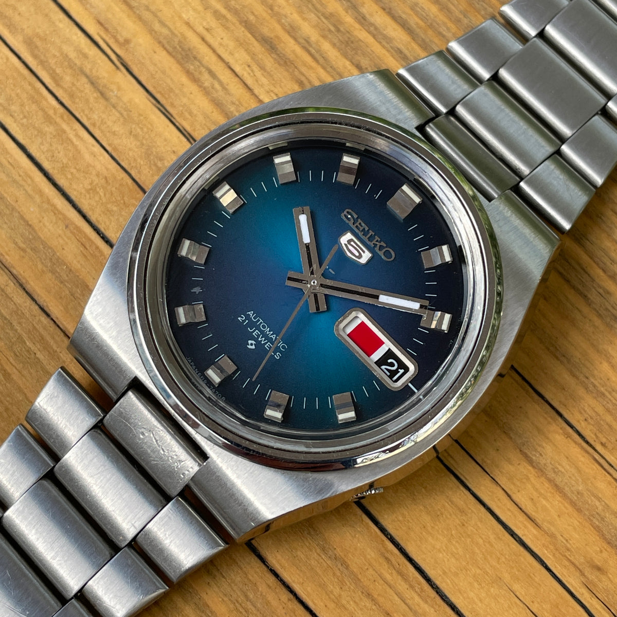 Seiko 5 Automatic 6119-7460 November 1972