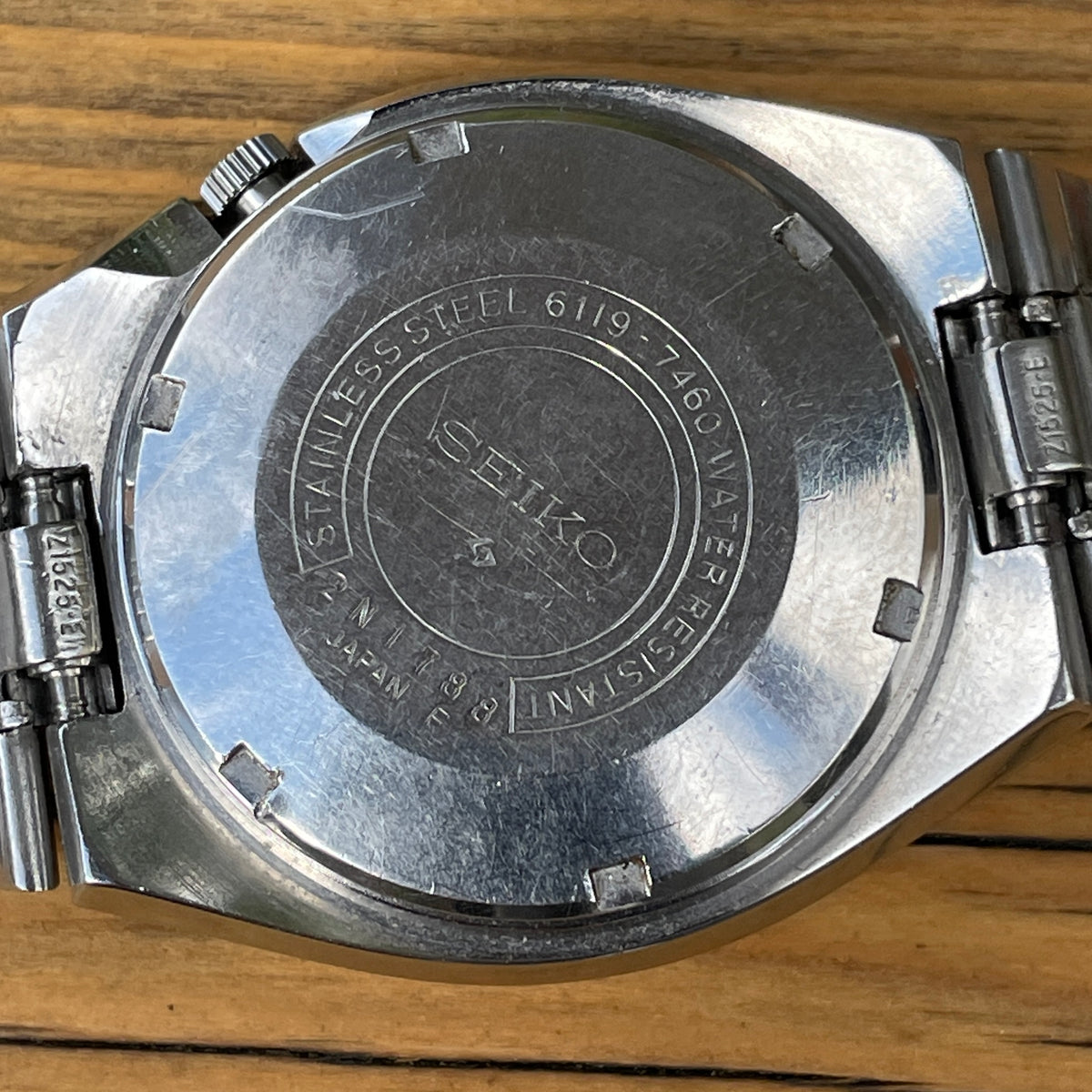 Seiko 5 Automatic 6119-7460 November 1972