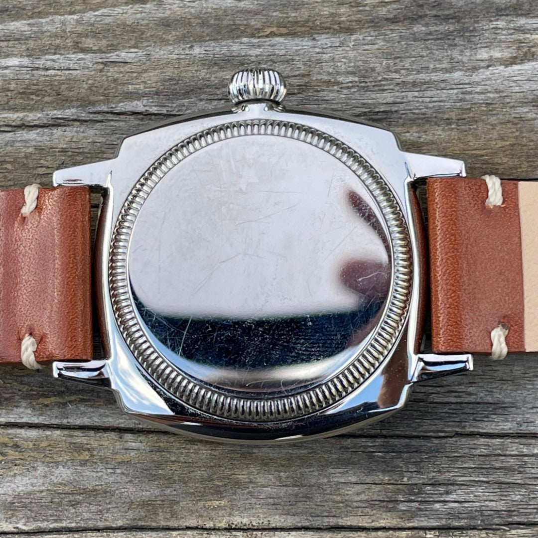 Baltany 1926 Oyster Salmon Dial (Quartz) Watch