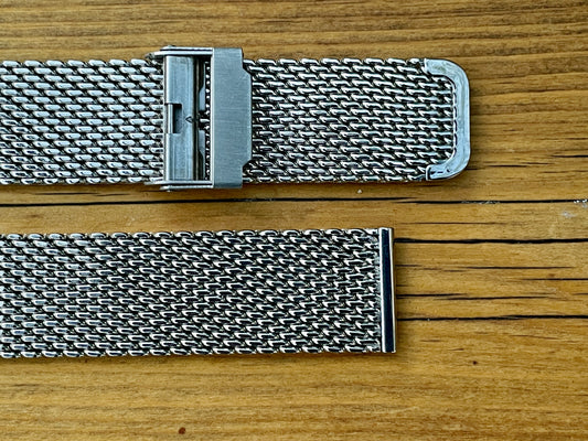 Mesh Watch Bracelet