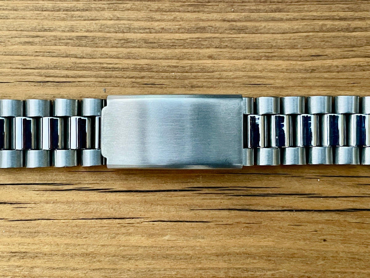 President Style Watch Bracelet With Multiple End Links