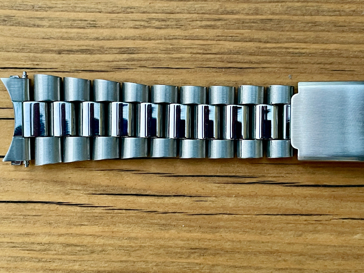 President Style Watch Bracelet With Multiple End Links