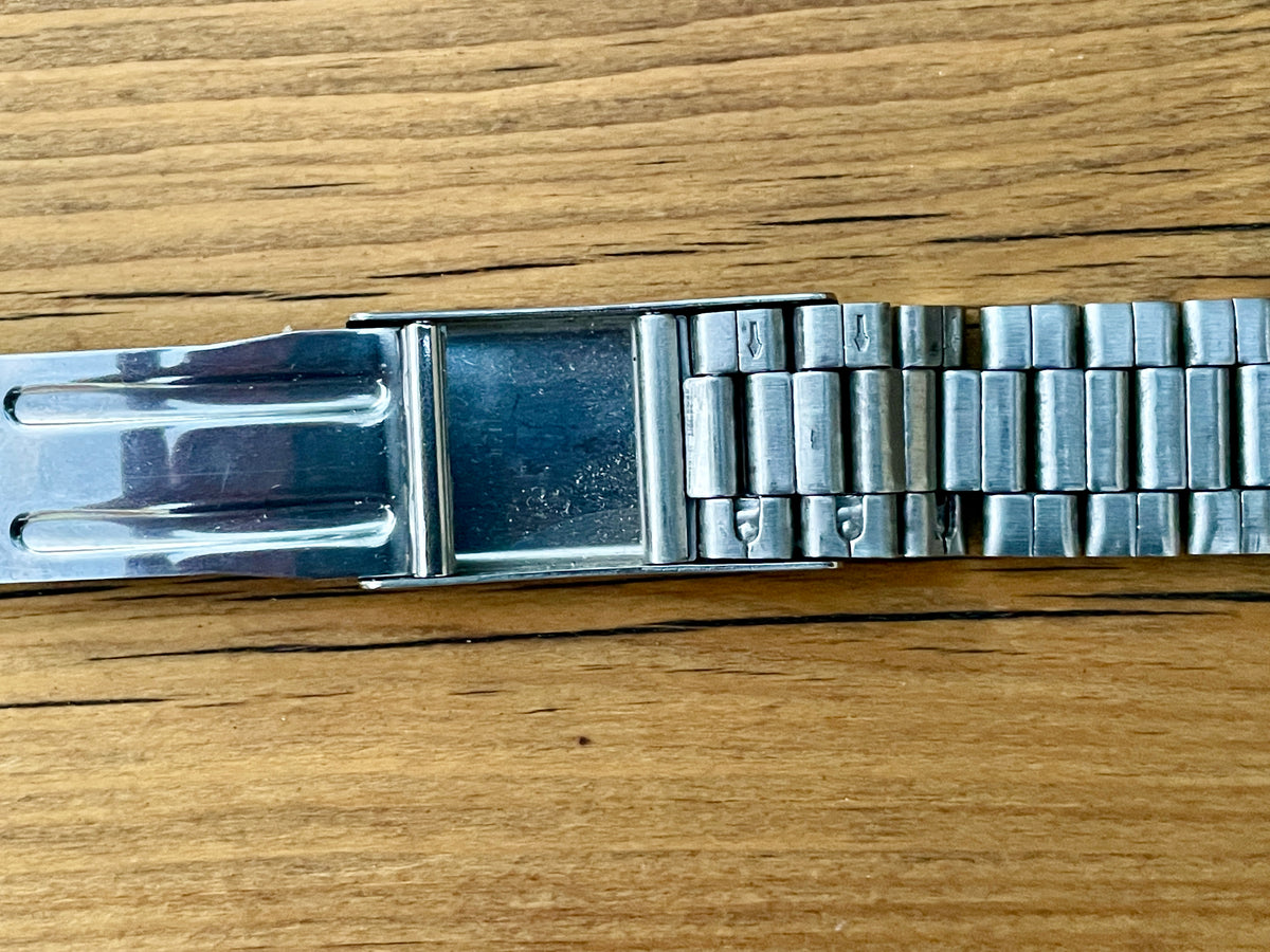 President Style Watch Bracelet With Multiple End Links