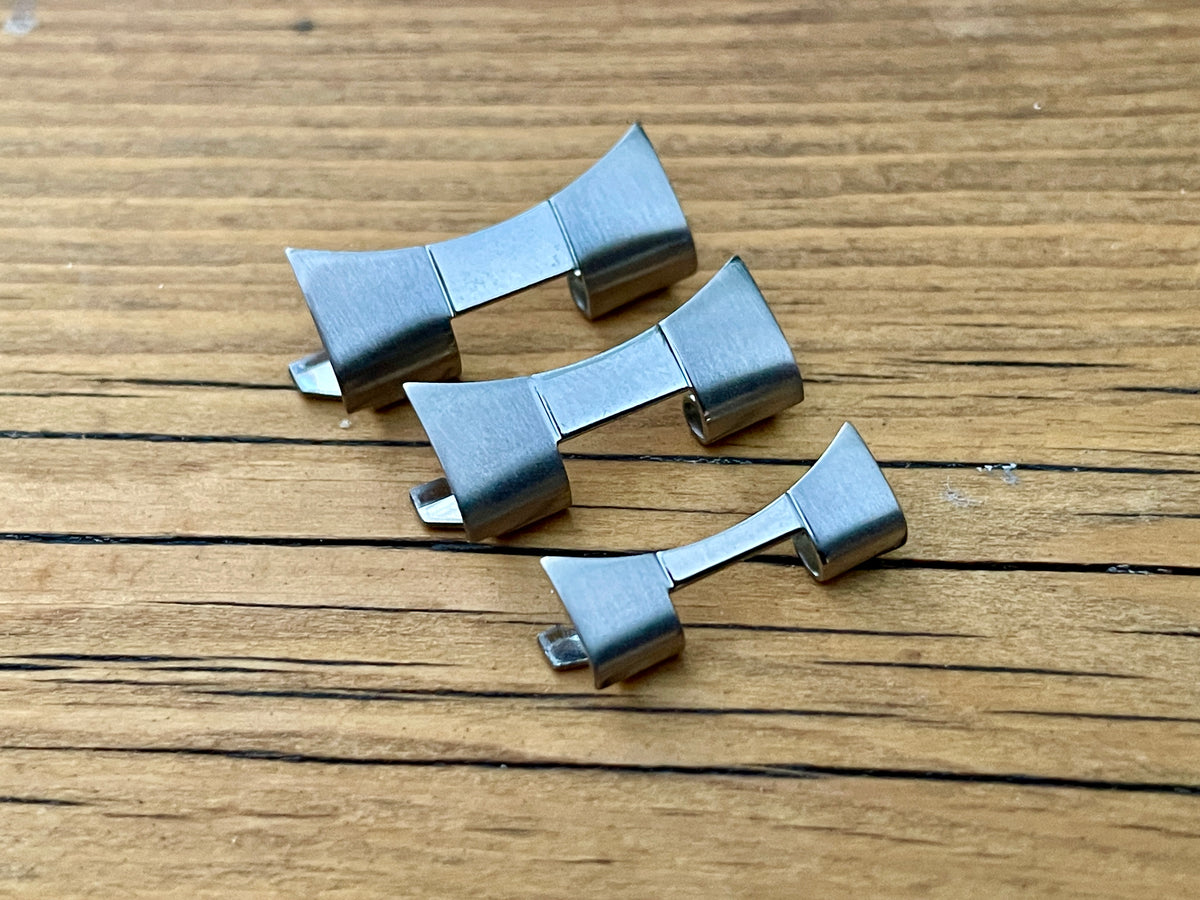 President Style Watch Bracelet With Multiple End Links