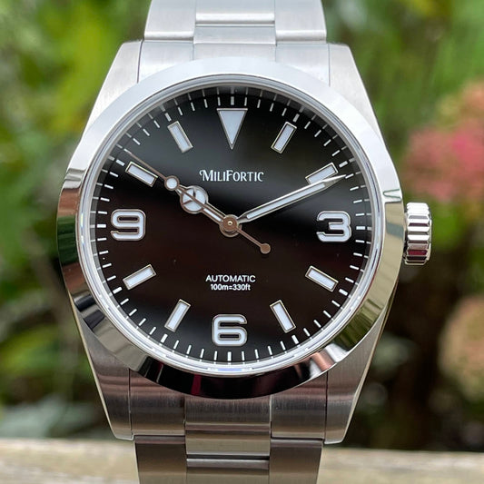 Milifortic 36mm Explorer Climbing Watch (Seiko NH38 Automatic)