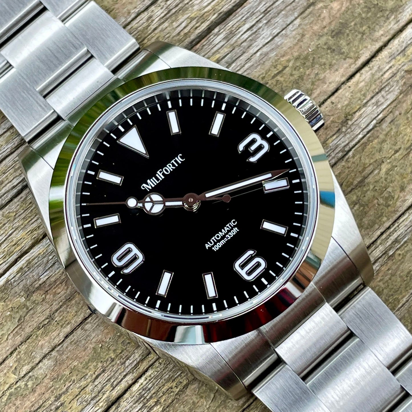 Milifortic 36mm Explorer Climbing Watch (Seiko NH38 Automatic)