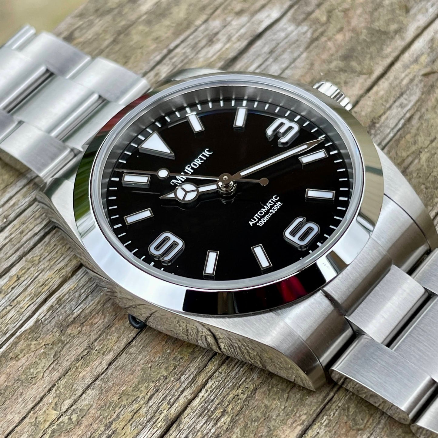 Milifortic 36mm Explorer Climbing Watch (Seiko NH38 Automatic)
