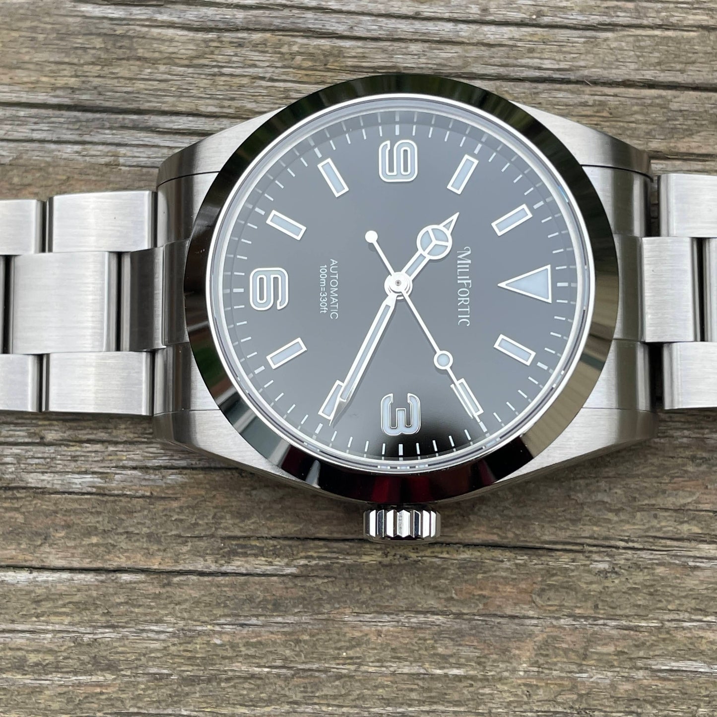 Milifortic 36mm Explorer Climbing Watch (Seiko NH38 Automatic)