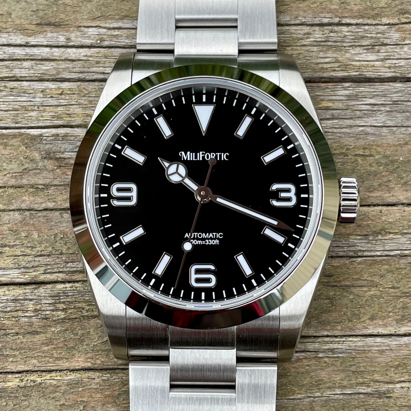 Milifortic 36mm Explorer Climbing Watch (Seiko NH38 Automatic)