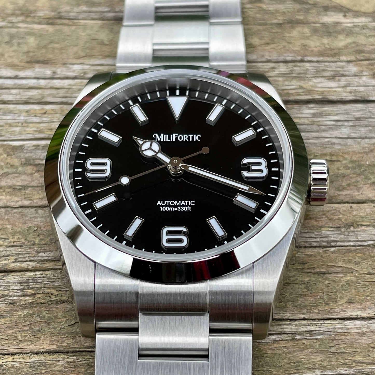 Milifortic 36mm Explorer Climbing Watch (Seiko NH38 Automatic)