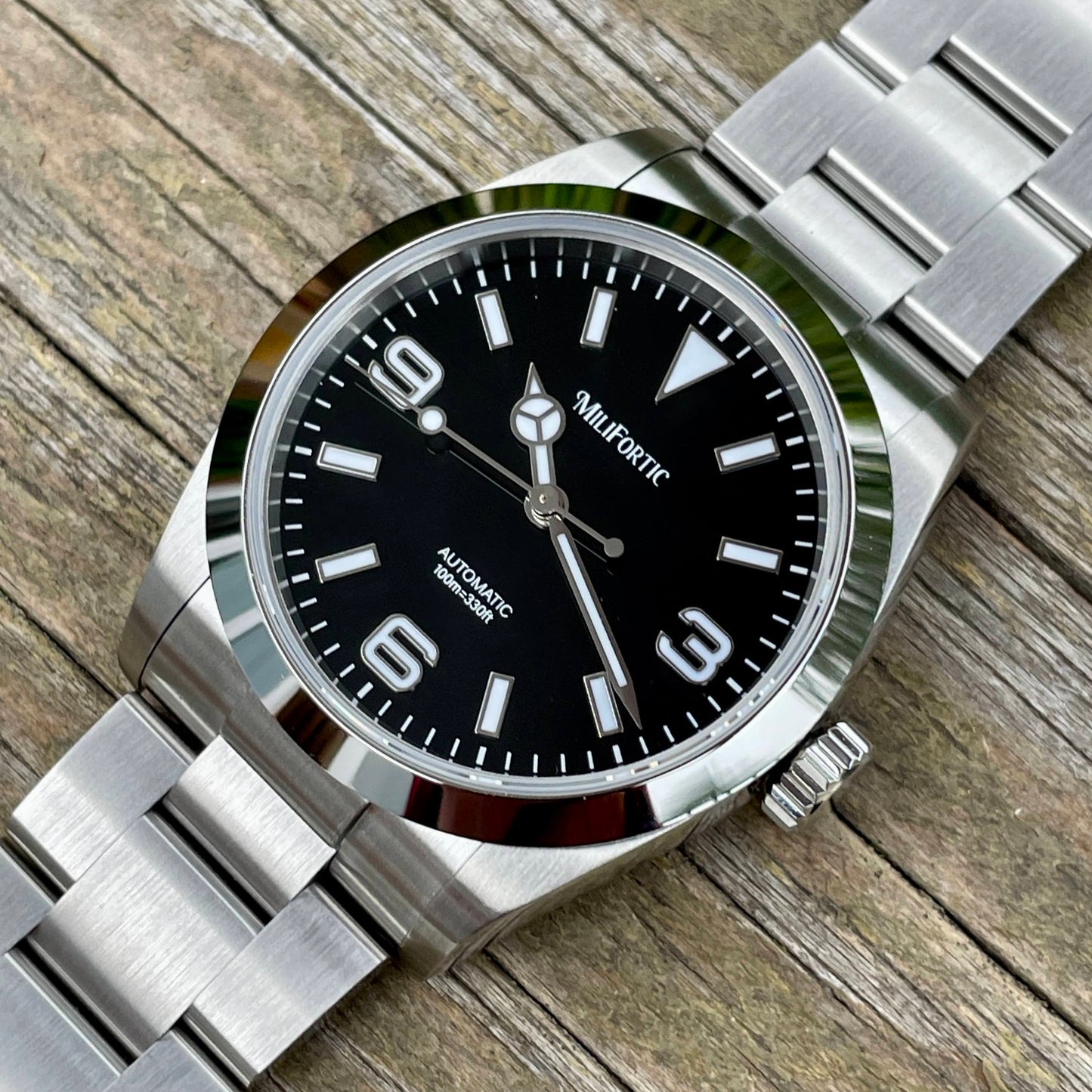Milifortic 36mm Explorer Climbing Watch (Seiko NH38 Automatic)