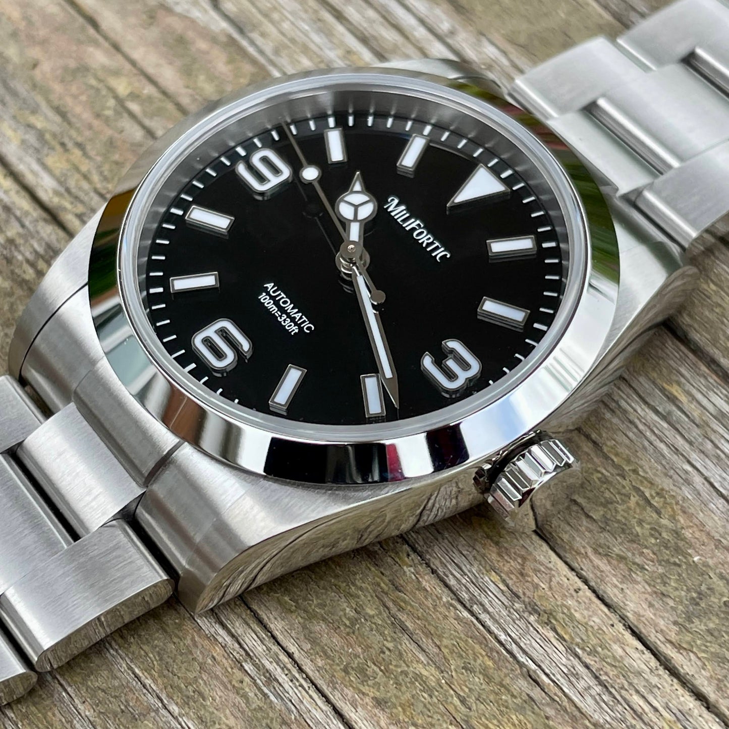 Milifortic 36mm Explorer Climbing Watch (Seiko NH38 Automatic)