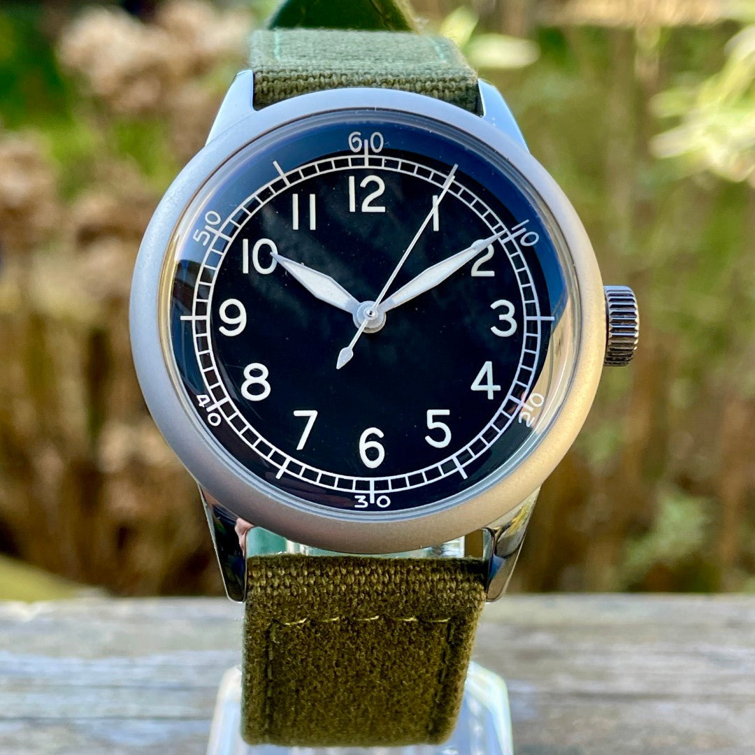 Praesidus A11 Spec 2 Ameriquartz watch