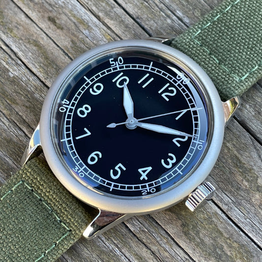 Praesidus A11 Spec 2 Ameriquartz watch