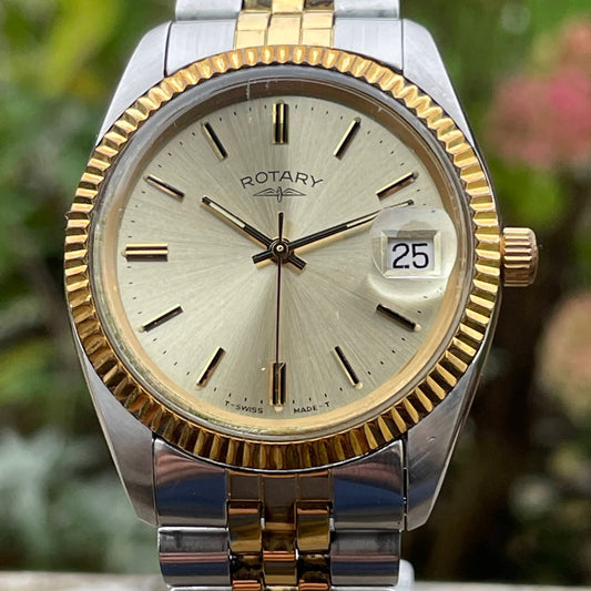 Rotary Date Just  Quartz 1980s?