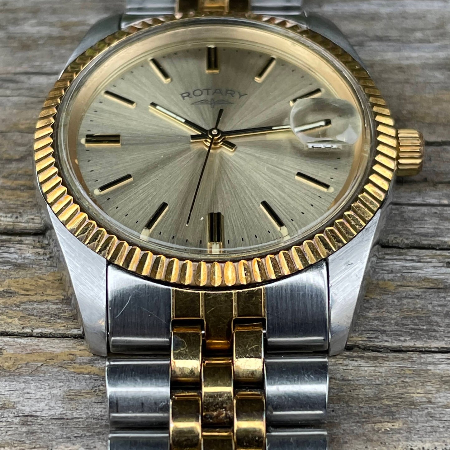 Rotary Date Just  Quartz 1980s?
