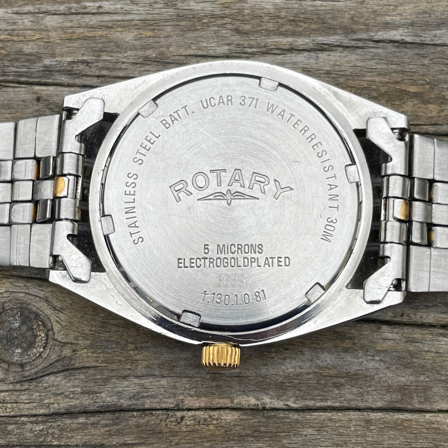 Rotary Date Just  Quartz 1980s?
