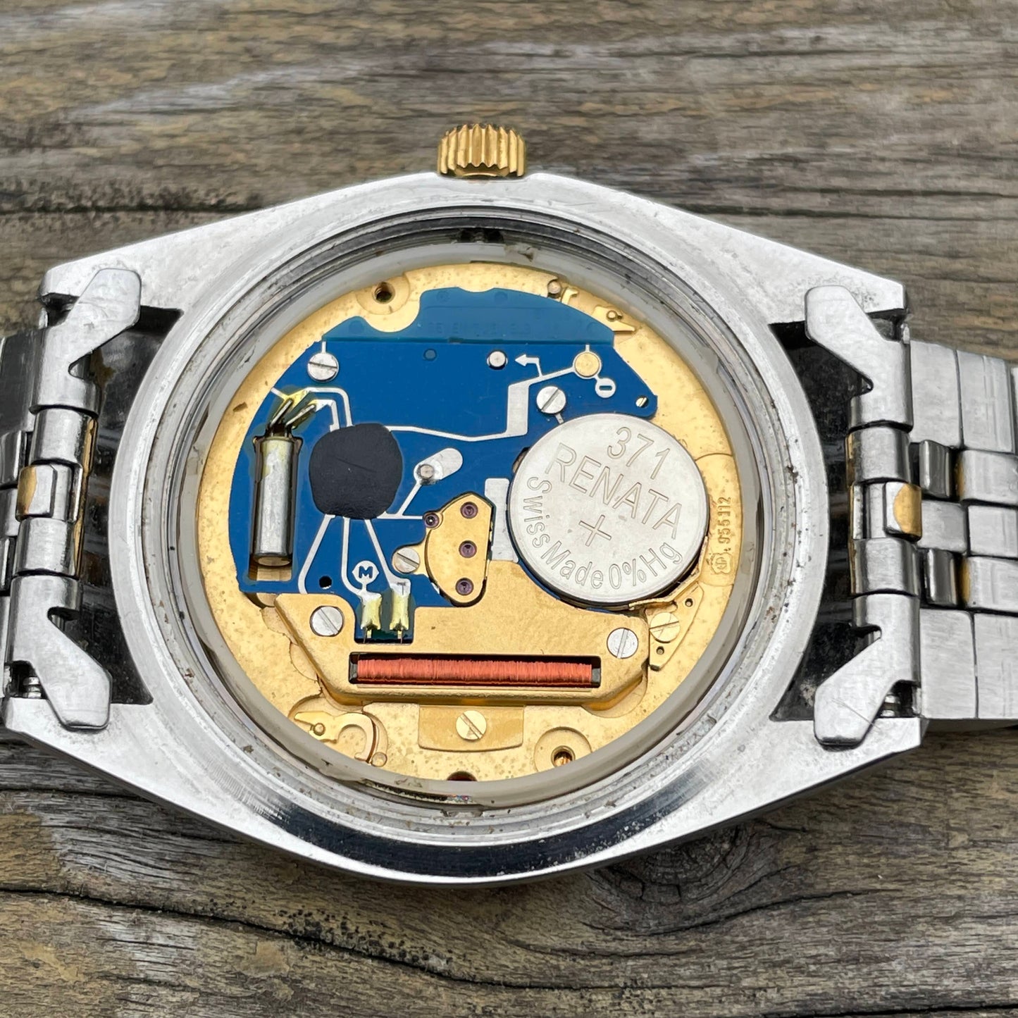 Rotary Date Just  Quartz 1980s?