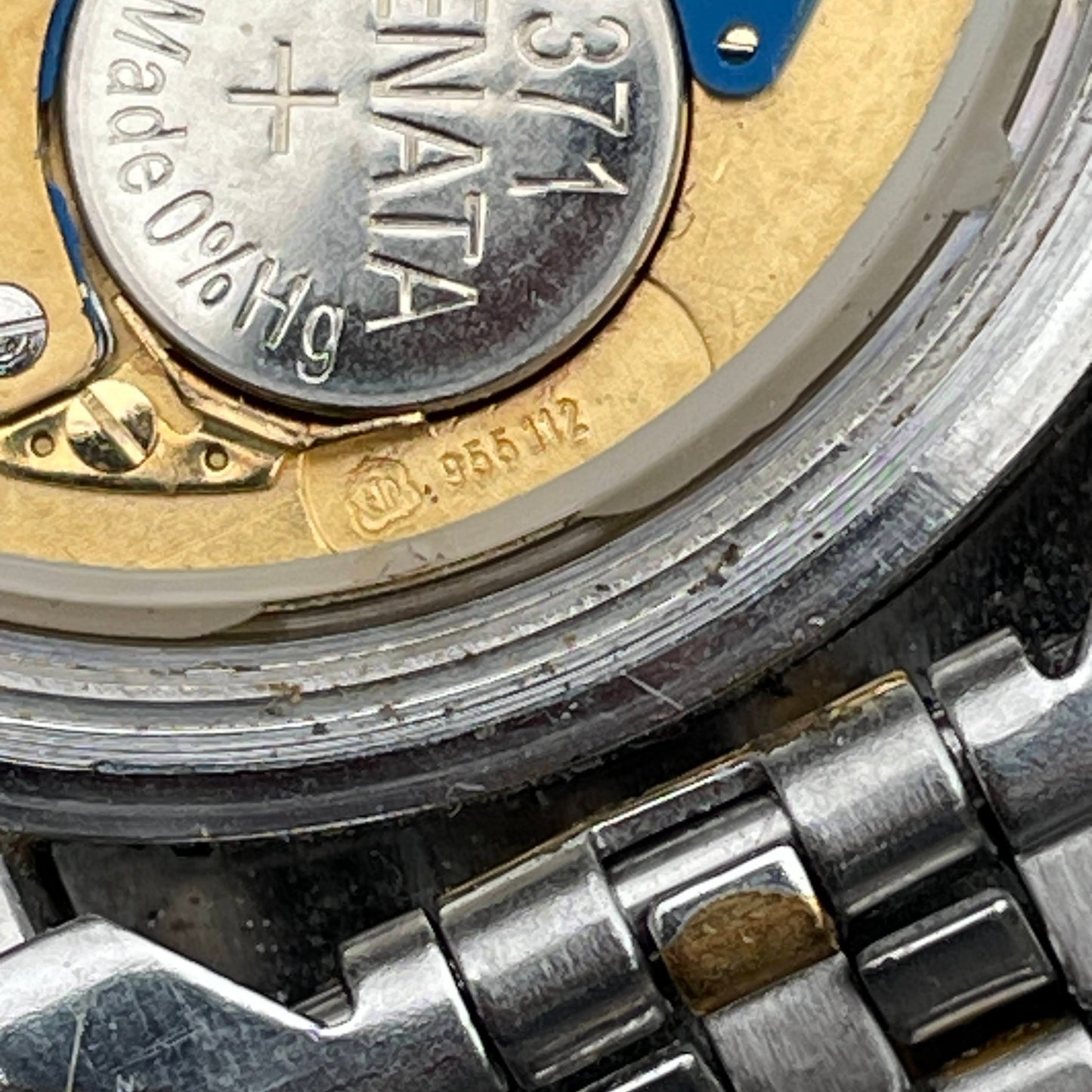 Rotary Date Just  Quartz 1980s?