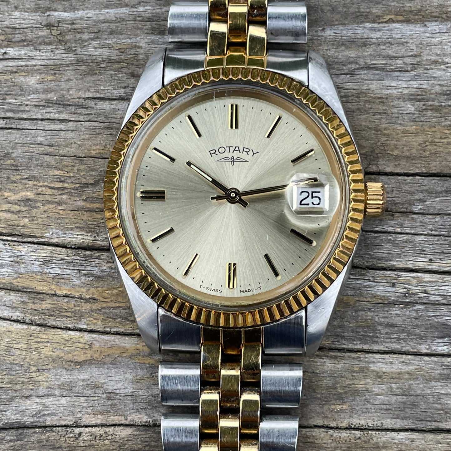 Rotary Date Just  Quartz 1980s?