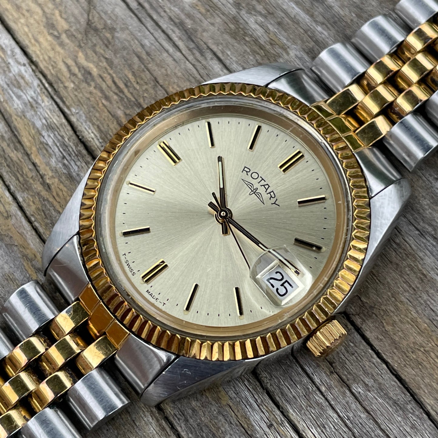 Rotary Date Just  Quartz 1980s?