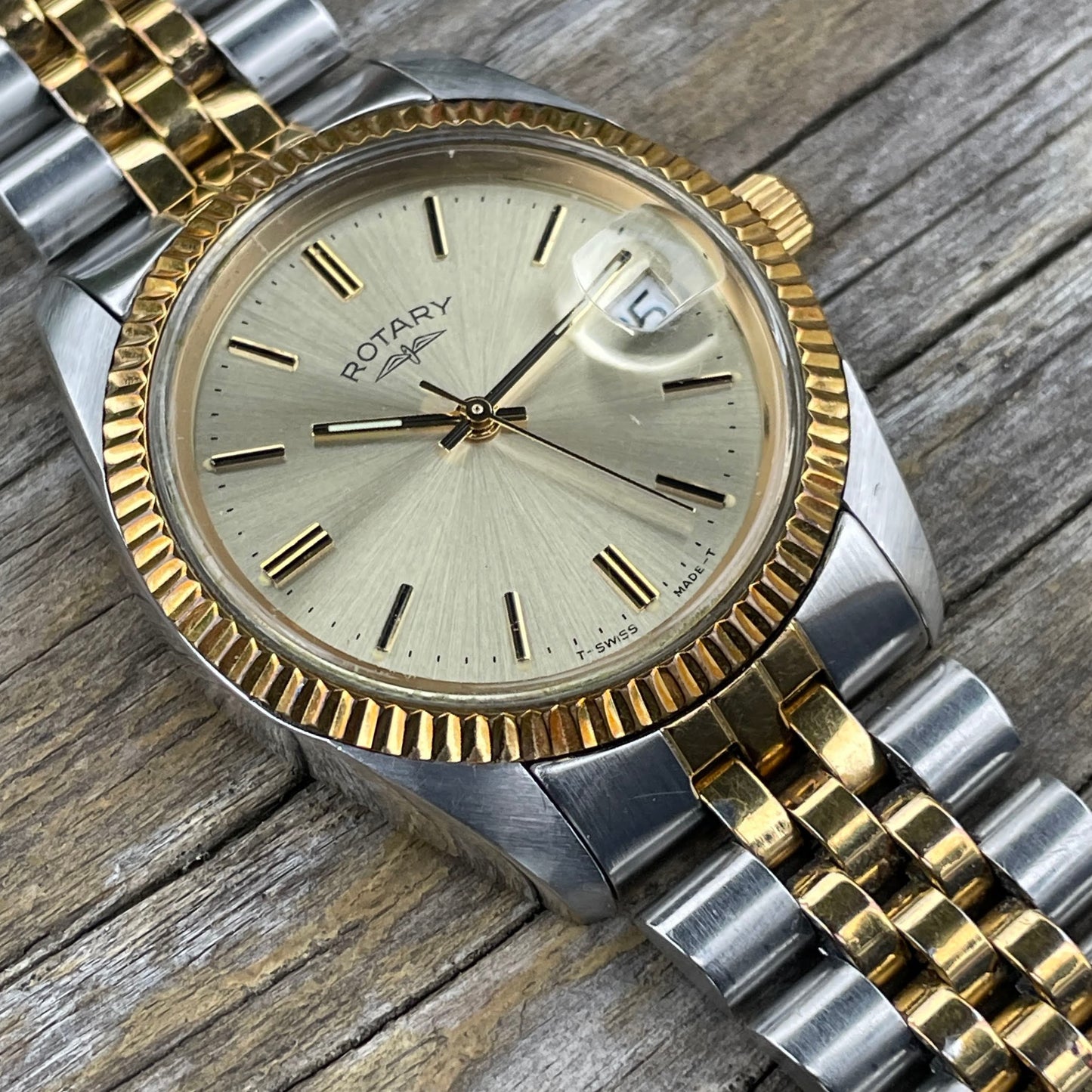 Rotary Date Just  Quartz 1980s?