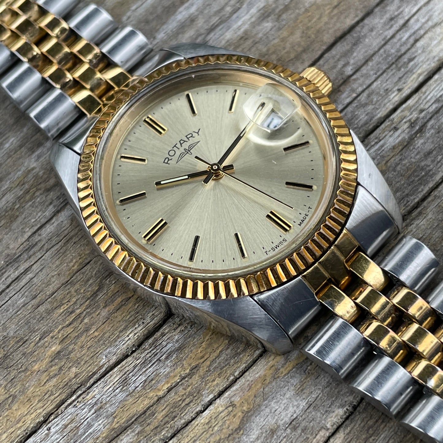 Rotary Date Just  Quartz 1980s?